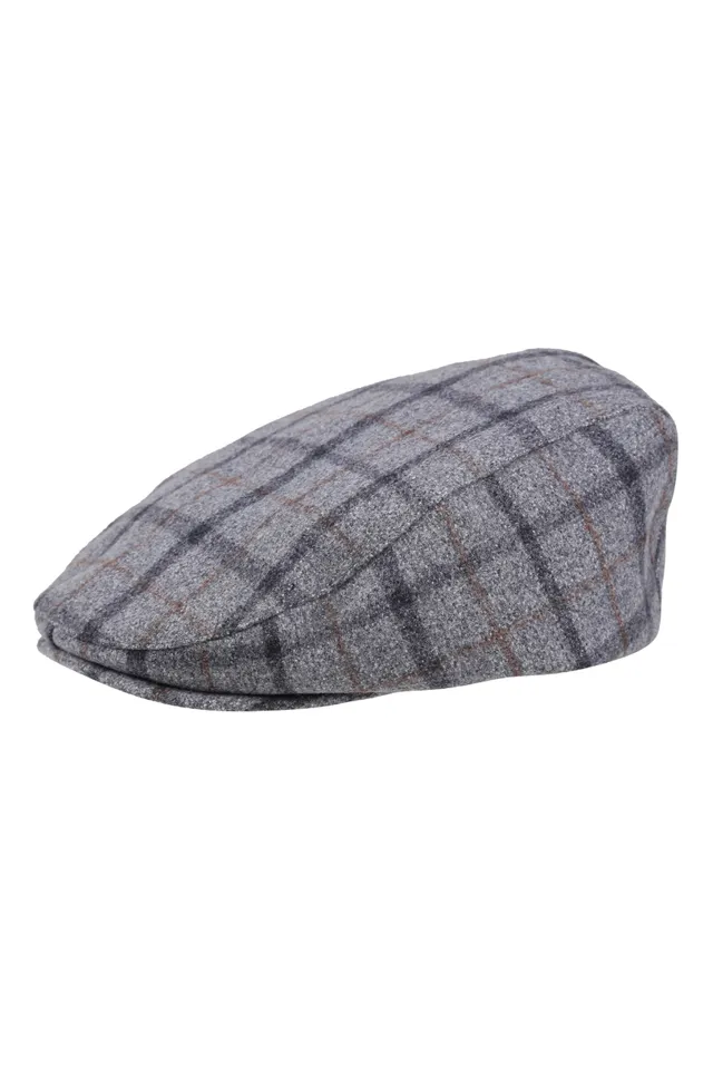 Regatta Acre Tweed-hatású Lapos férfi sapka (TRC338), modellen