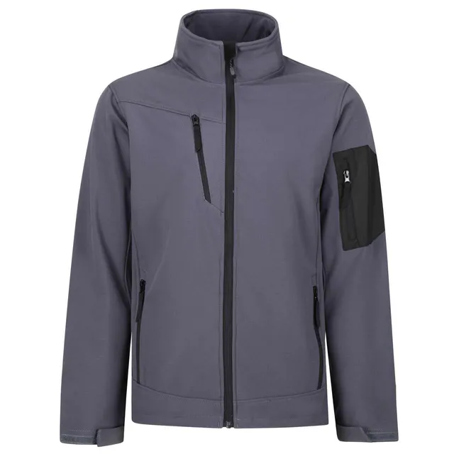 Regatta Arcola háromrétegű, membránnal ellátott férfi softshell dzseki (TRA674)