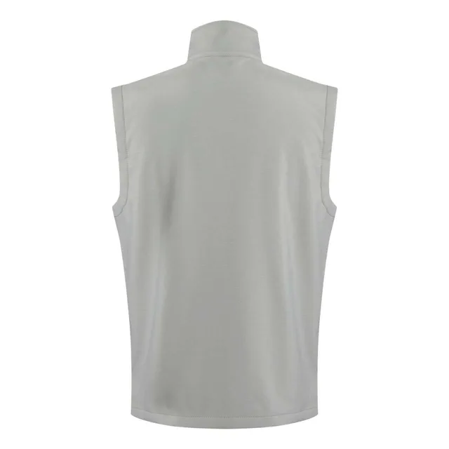 Regatta Ascender 2 Layer férfi softshell mellény (TRA925), Ásványszürke/Fekete színben
