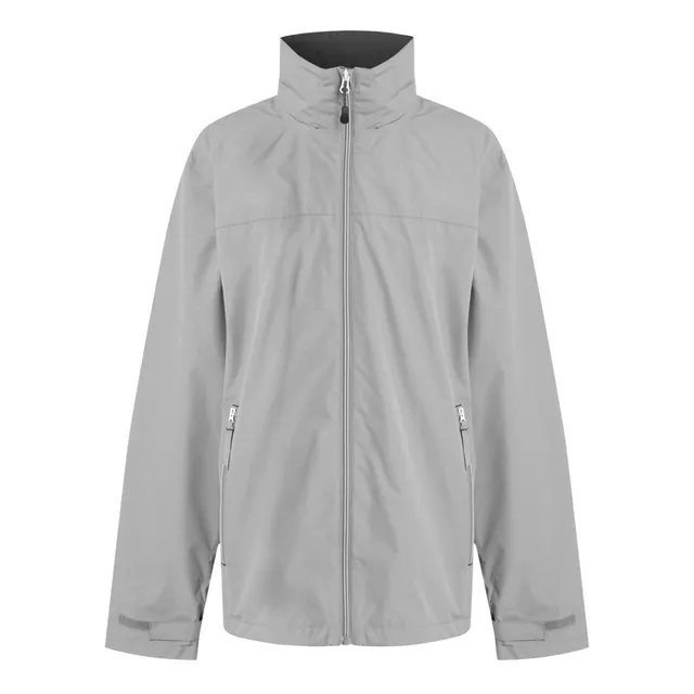 Regatta Ascender Waterproof Shell férfi dzseki (TRW532), Ásványszürke/Fekete színben