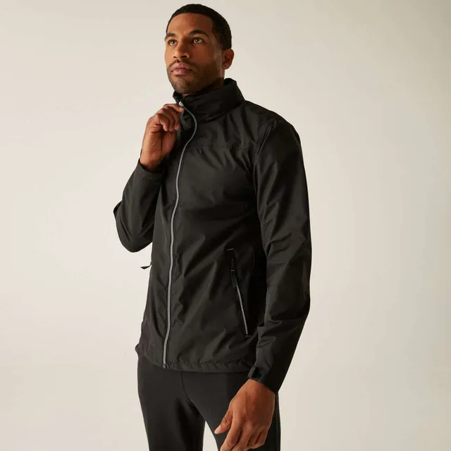 Regatta Ascender Waterproof Shell férfi dzseki (TRW532), modellen