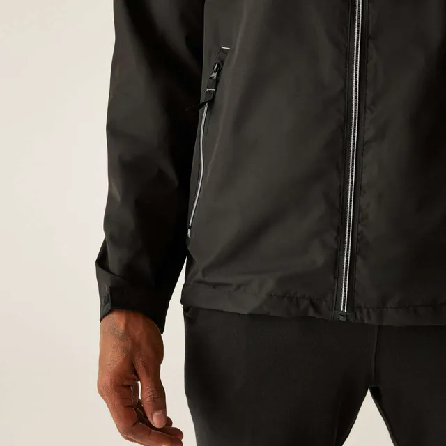 Regatta Ascender Waterproof Shell férfi dzseki (TRW532), modellen