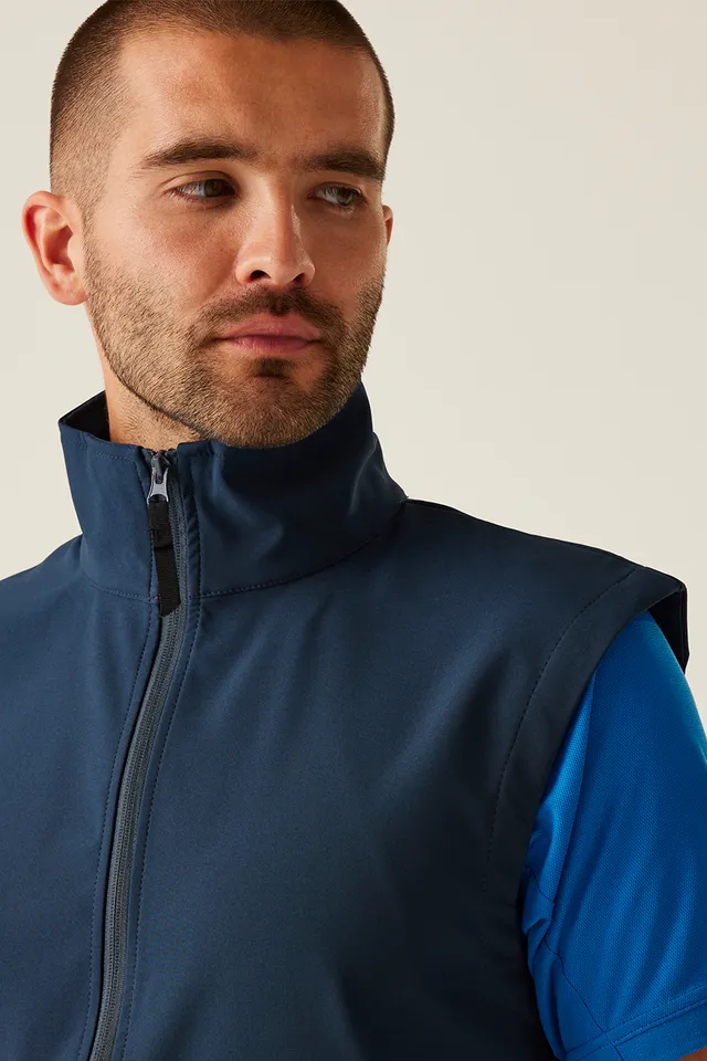 Regatta Classic férfi softshell mellény (TRA820), modellen