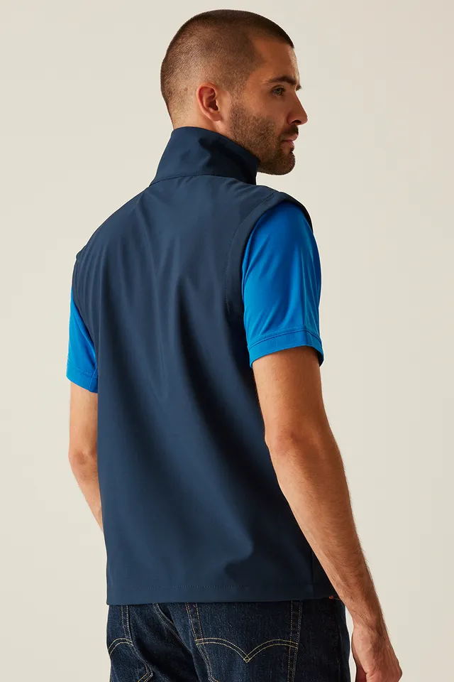 Regatta Classic férfi softshell mellény (TRA820), modellen