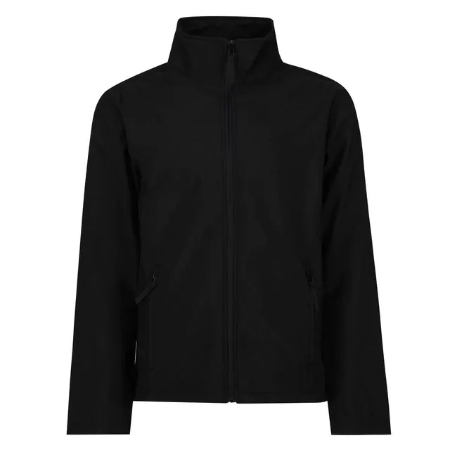 Regatta Classic háromrétegű nyomtatható férfi softshell (TRA681), modellen