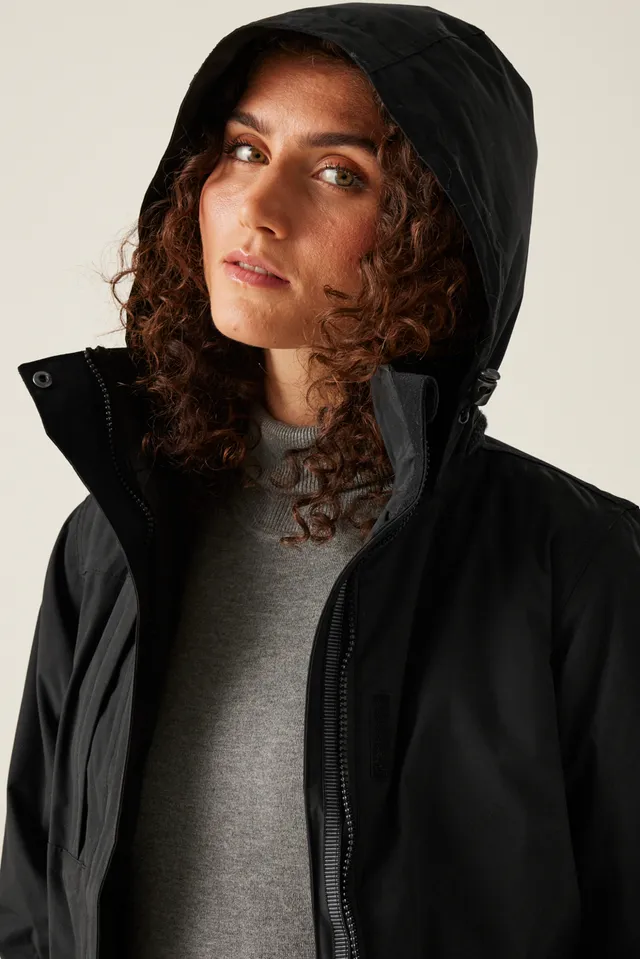 Regatta Darby Iii hőszigetelt női parka (TRA204), modellen