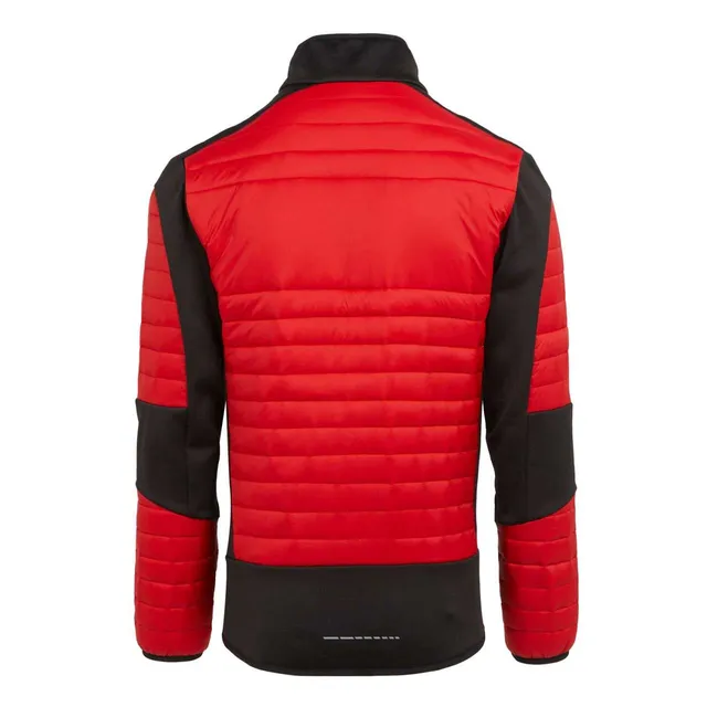 Regatta E-Volve Thermal Hybrid férfi dzseki (TRA563), Klasszikus piros/Fekete színben