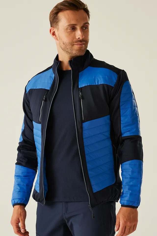 Regatta E-Volve Thermal Hybrid férfi dzseki (TRA563), modellen