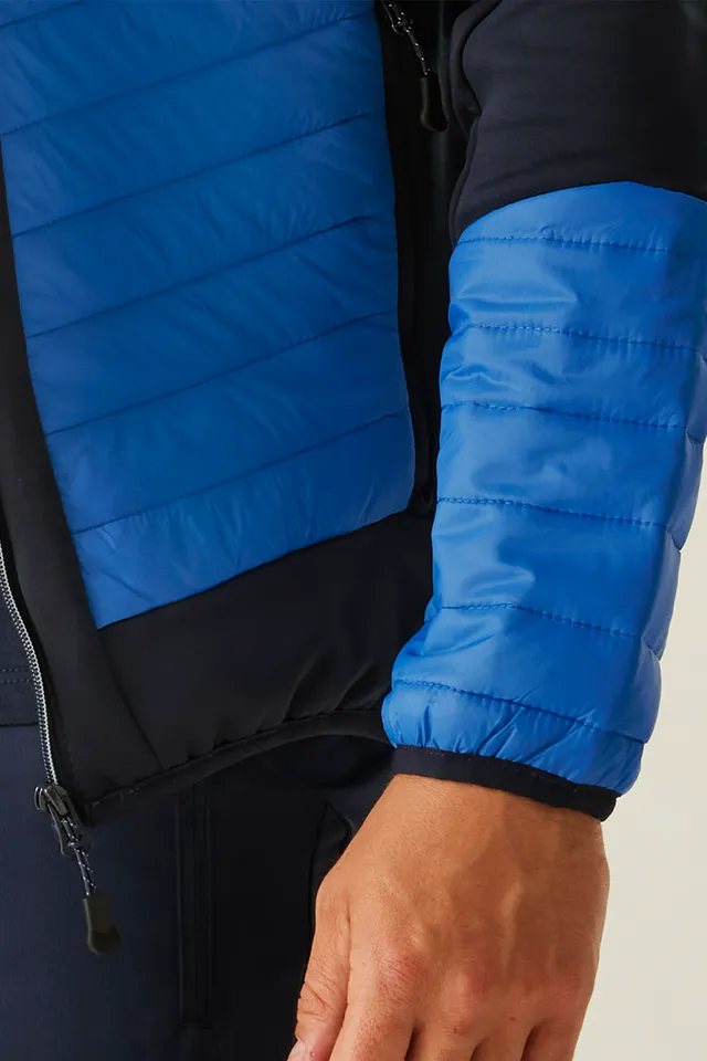 Regatta E-Volve Thermal Hybrid férfi dzseki (TRA563), modellen