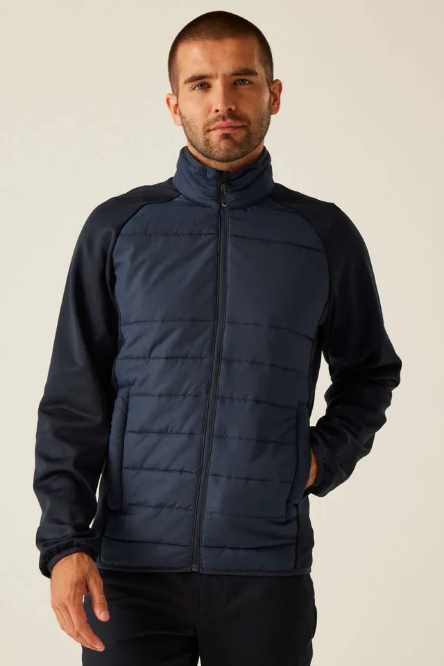Regatta Essential Hybrid férfi dzseki (TRA590), modellen