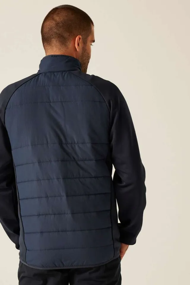 Regatta Essential Hybrid férfi dzseki (TRA590), modellen