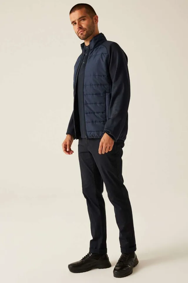 Regatta Essential Hybrid férfi dzseki (TRA590), modellen