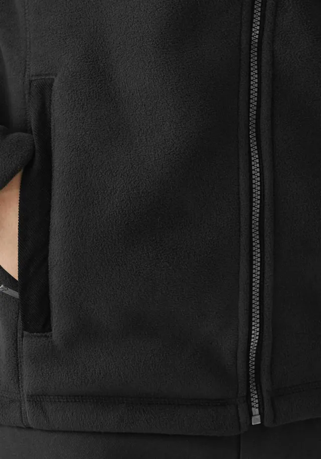 Regatta Faversham Full Zip fleece férfi polár felső (TRF666), modellen