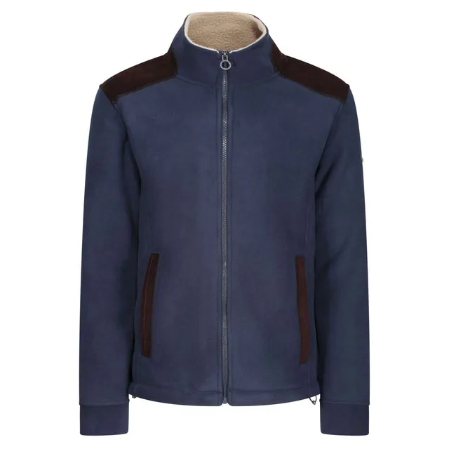 Regatta Faversham Full Zip fleece férfi polár felső (TRF666)