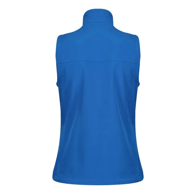 Regatta Flux softshell női mellény (TRA790), Oxfordkék színben