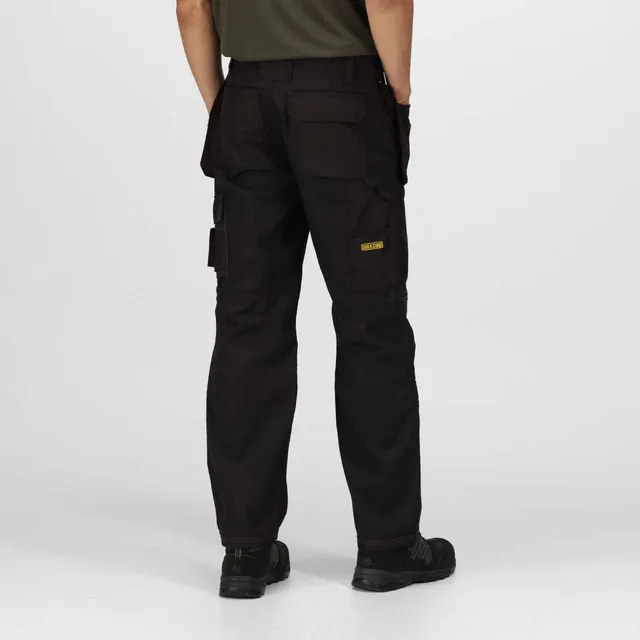 Regatta Hardwear zsebes férfi nadrág (regular) (TRJ335R), modellen