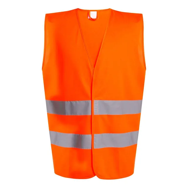 Regatta HI Vis Essential könnyen emblémázható férfi mellény (TRS255), Narancssárga színben