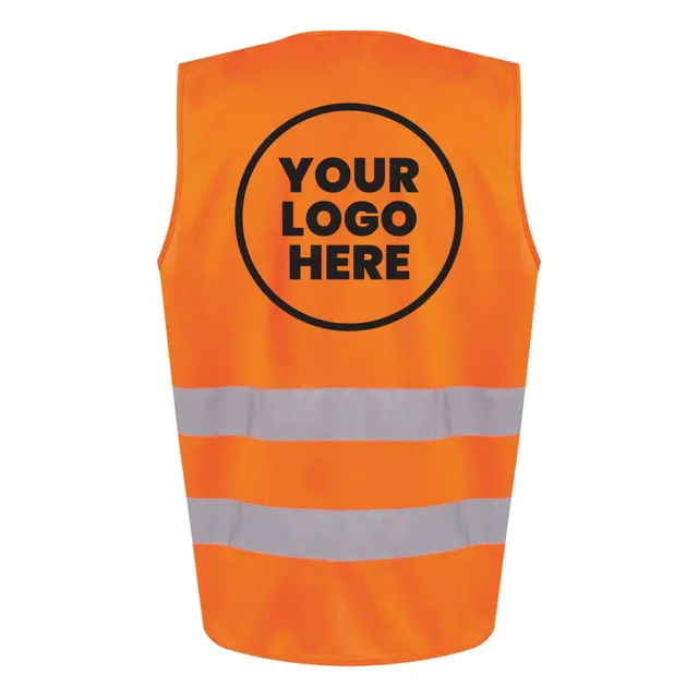 Regatta HI Vis Essential könnyen emblémázható férfi mellény (TRS255), Narancssárga színben