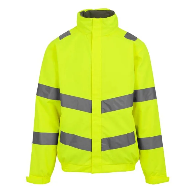 Regatta HI Vis Pro Contract Dover férfi dzseki (TRW457)