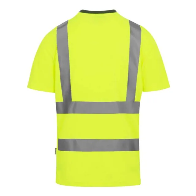 Regatta HI-Vis Pro Contract férfi póló (TRS270), Sárga színben