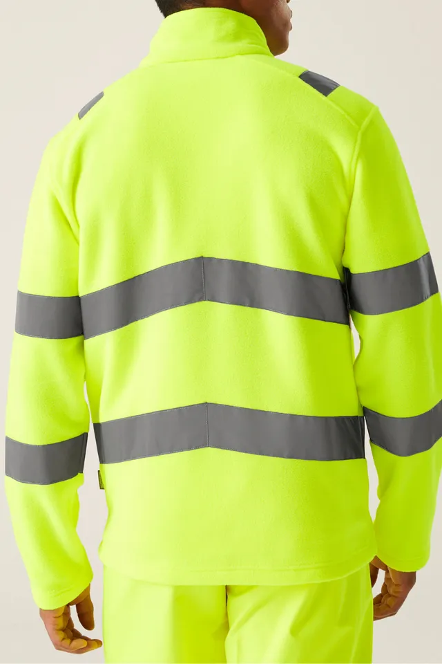 Regatta HI-Vis Pro Contract Thor fleece férfi (TRF648), modellen