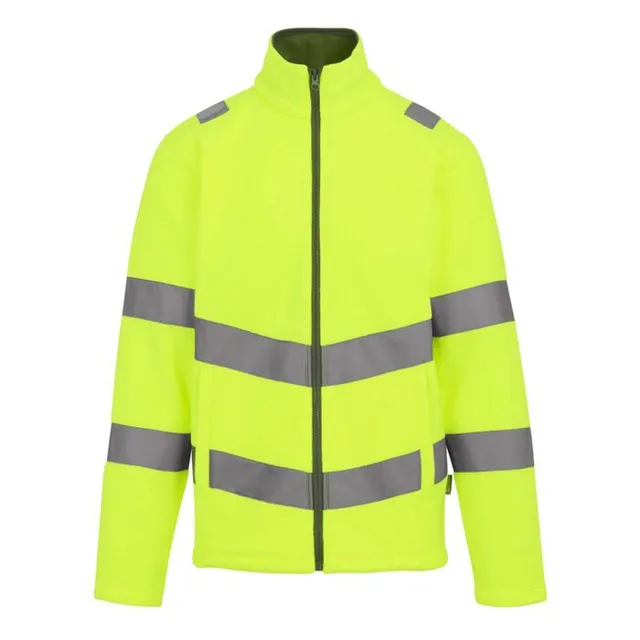 Regatta HI-Vis Pro Contract Thor fleece férfi (TRF648)