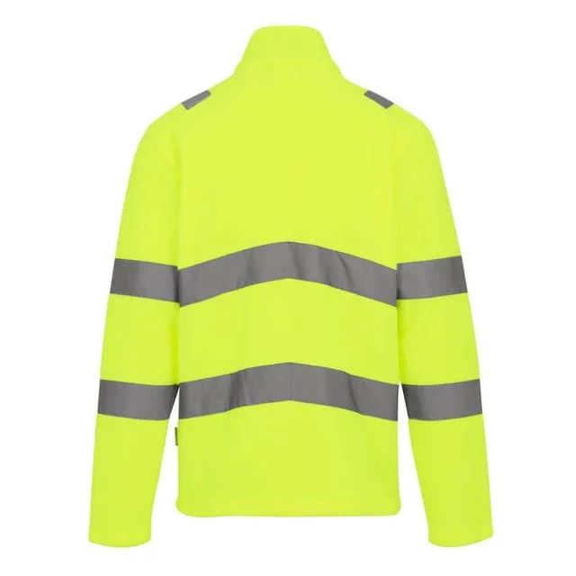 Regatta HI-Vis Pro Contract Thor Fleece férfi (TRF648), Sárga színben