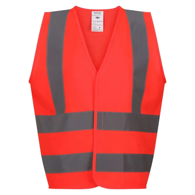 Regatta HI-Vis Pro Junior gyerek mellény (TRSA250)