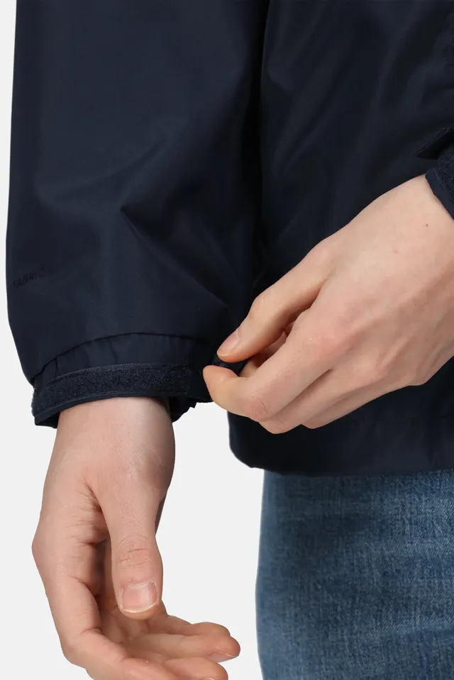 Regatta Honestly Made újrahasznosított 3 az 1-ben férfi kabát softshell belső dzsekivel (TRA154), modellen