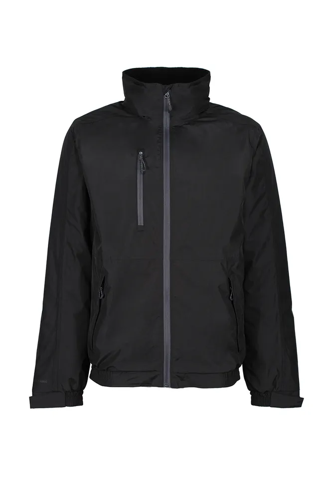 Regatta Honestly Made újrahasznosított Bomber férfi dzseki (TRA213), modellen