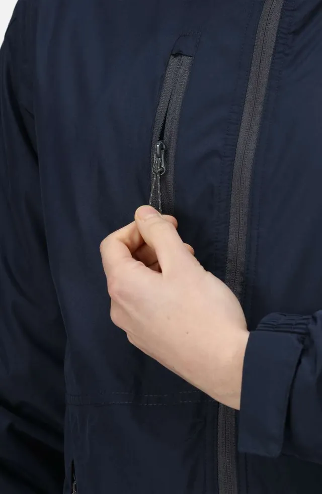 Regatta Honestly Made újrahasznosított Bomber férfi dzseki (TRA213), modellen