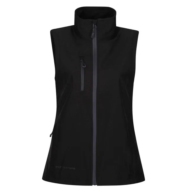 Regatta Honestly Made újrahasznosított nyomtatható női softshell mellény (TRA863)