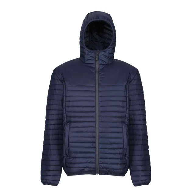 Regatta Honestly Made újrahasznosított Thermal kapucnis férfi dzseki (TRA423)