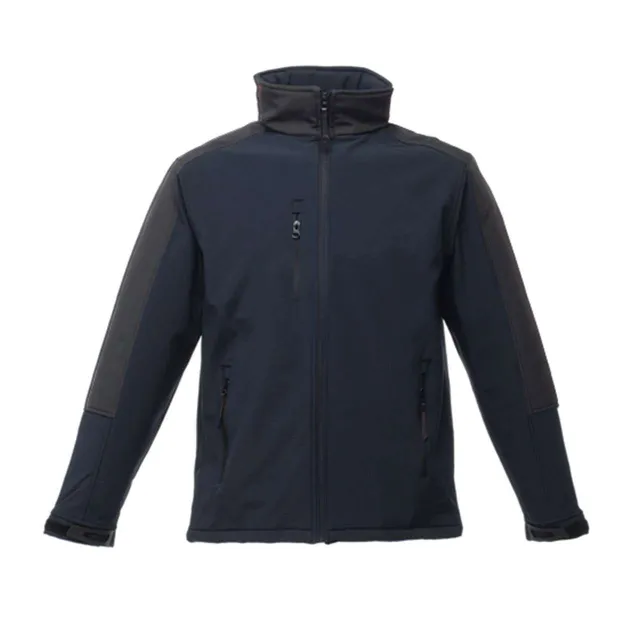 Regatta Hydroforce háromrétegű, membránnal ellátott kapucnis férfi softshell kabát (TRA650)
