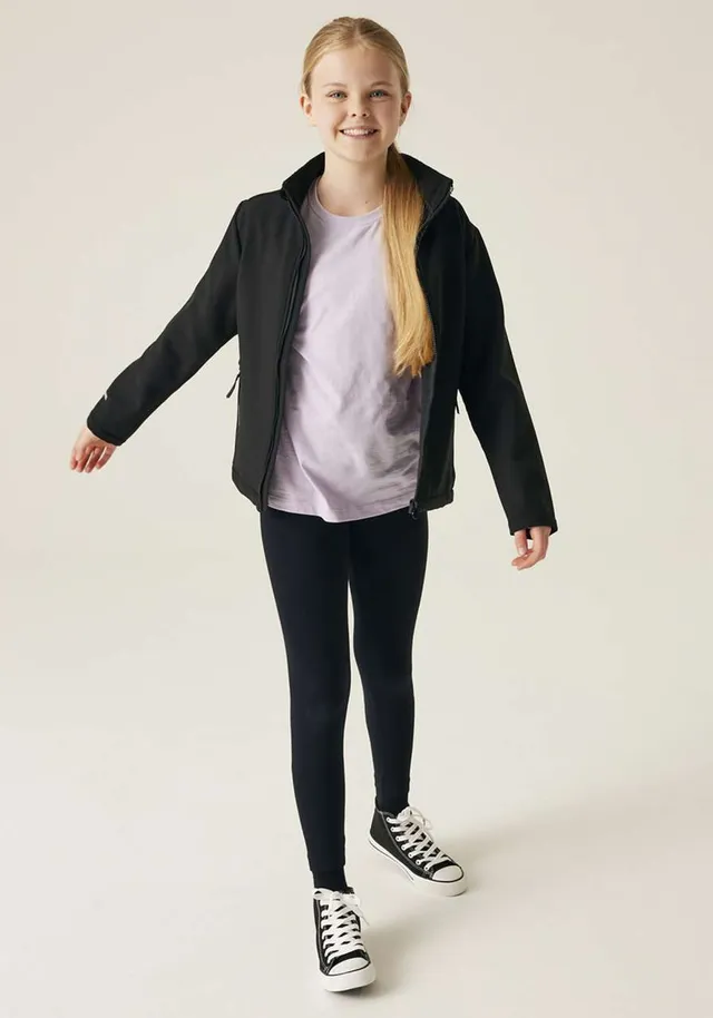 Regatta Junior Ablaze gyerek softshell (TRA732), modellen