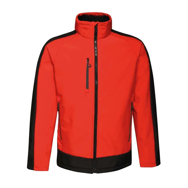 Regatta kontrasztos nyomtatható 3 rétegű férfi softshell (TRA618)