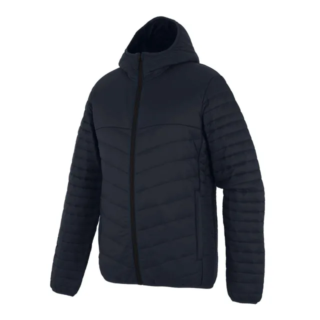 Regatta Loftlite Hooded Baffle Jacket (TRA964), Sötétkék/Fekete színben