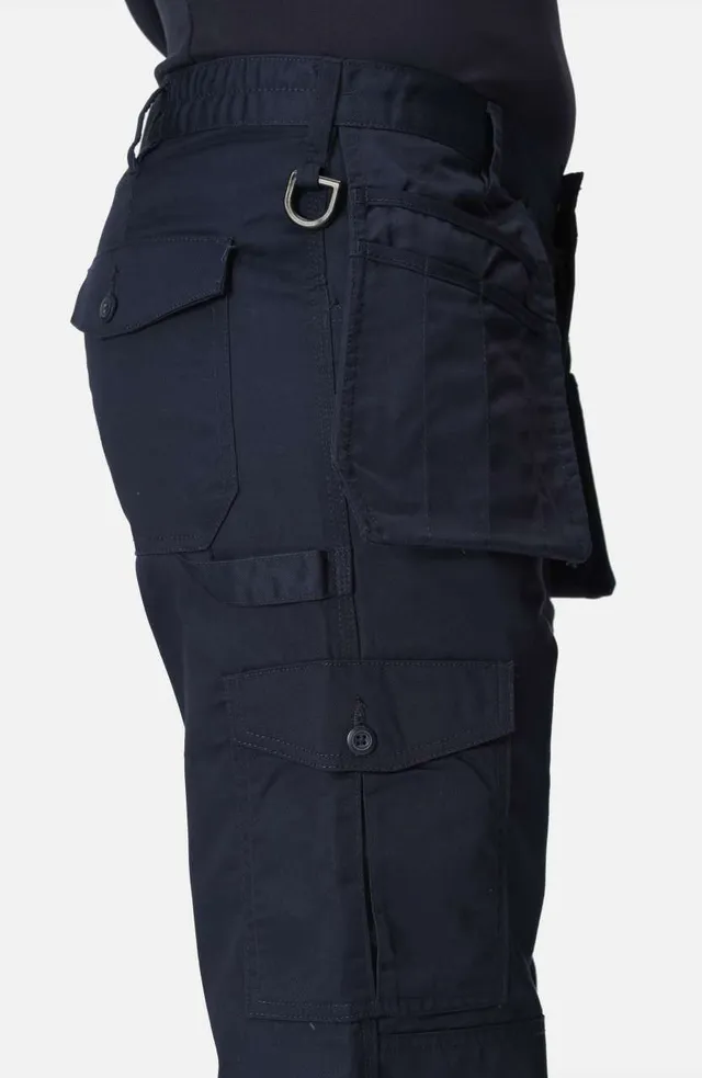 Regatta Pro cargo lengőzsebes férfi nadrág (regular) (TRJ501R), modellen