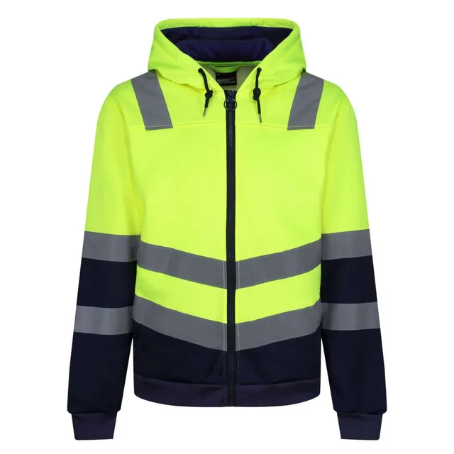 Regatta Pro HI-Vis Full Zip Hoodie férfi (TRF625)