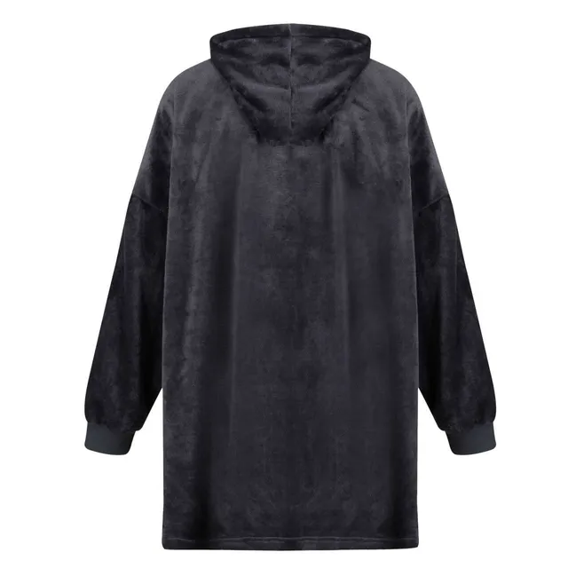 Regatta Pro Snuggler Fleece polár felső (TRF667), Fókaszürke színben
