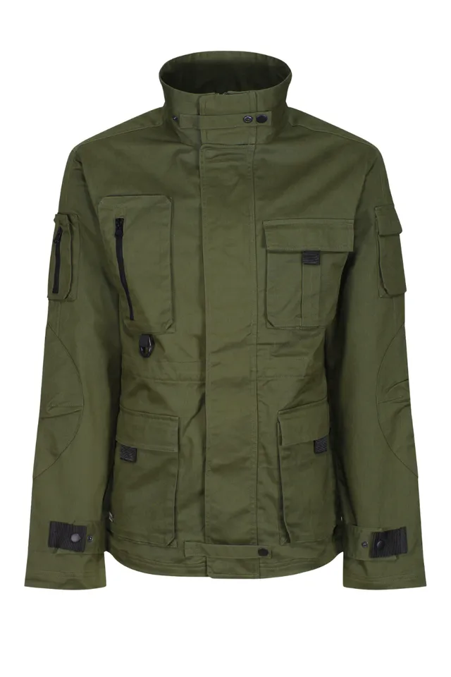 Regatta Pro Utility férfi dzseki (TRA425), modellen