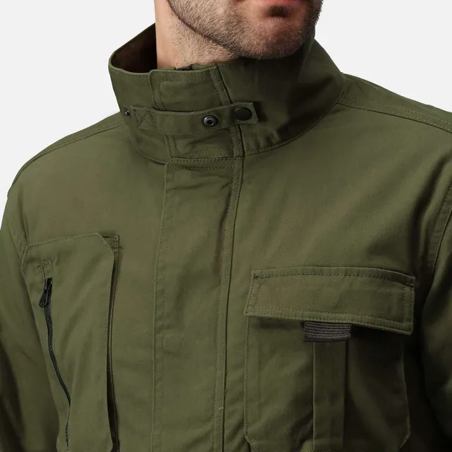 Regatta Pro Utility férfi dzseki (TRA425), modellen