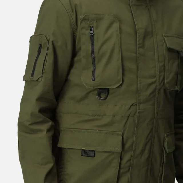 Regatta Pro Utility férfi dzseki (TRA425), modellen