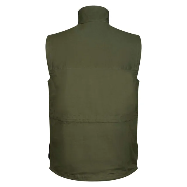 Regatta Pro Utility férfi mellény (TRA865), Khaki színben