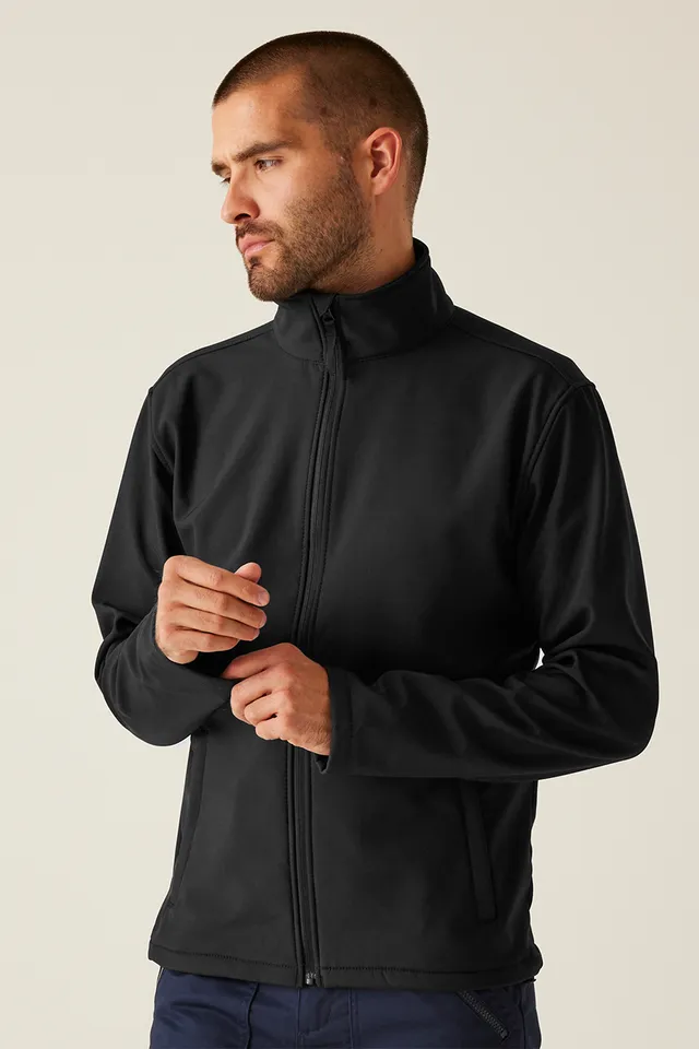 Regatta Reid férfi softshell (TRA654), modellen