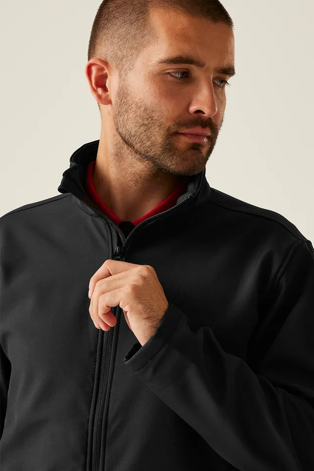 Regatta Reid férfi softshell (TRA654), modellen
