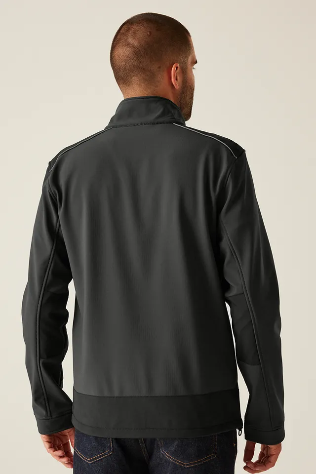 Regatta Sandstorm ripstop férfi softshell (TRA651), modellen