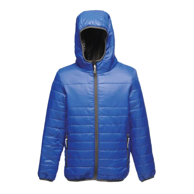 Regatta Stormforce Thermal kapucnis gyermek dzseki (TRA454)