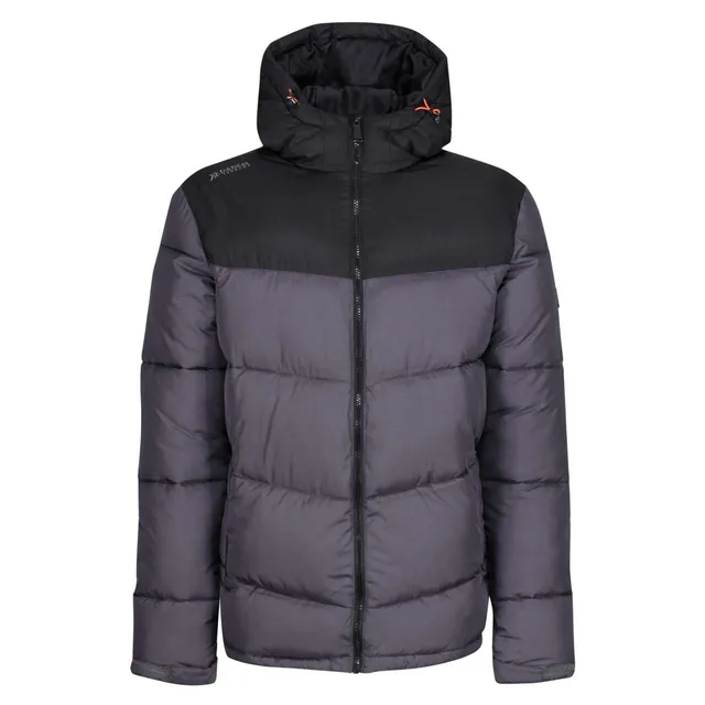 Regatta Tactical Regime hőszigetelt férfi dzseki (TRA482), Iron/Fekete színben