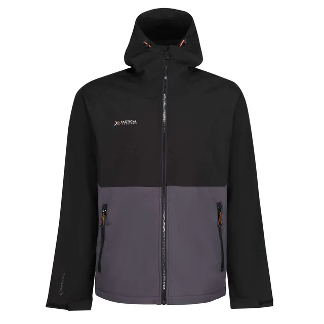Regatta Tactical Surrender férfi softshell (TRA707), Iron/Fekete színben